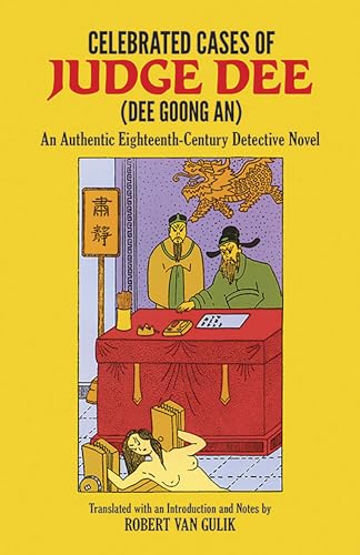 Celebrated Cases of Judge Dee / Dee Goong An book cover
