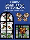 Stained Glass Pattern Book: 88 Designs for Workable Projects