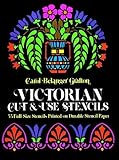 Victorian Cut And Use Stencils 55 Fullsize Stencils Printed On Durable Stencil Paper