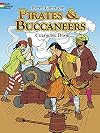 Pirates & Buccaneers Coloring Book