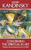 Cover of Concerning the Spiritual in Art by Wassily Kandinsky