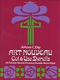 Art Nouveau Cut And Use Stencils