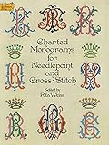 Charted Monograms For Needlepoint And Crossstitch