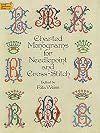 Charted Monograms for Needlepoint and Cross-Stitch