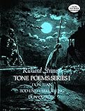 Tone Poems In Full Score Series I Don Juan Tod Und Verklarung Don Quixote Dover Music Scores