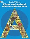 Plant & Animal Alphabet Coloring Book