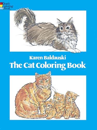 The Cat Coloring Book /