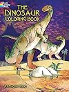 The Dinosaur Coloring Book