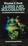 Lasers And Holography An Introduction To Coherent Optics