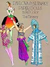 Pavlova and Nijinsky : Paper Dolls in Full Color