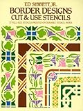 Border Designs Cut And Use Stencils
