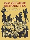 860 Old-Time Silhouettes