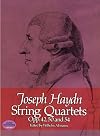 String Quartets, Opp. 42, 50 and 54 (Dover Chamber Music Scores)