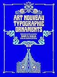 Art Nouveau Typographic Ornaments