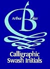 Calligraphic Swash Initials