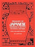 Treasury Of Japanese Designs And Motifs For Artists And Craftsmen