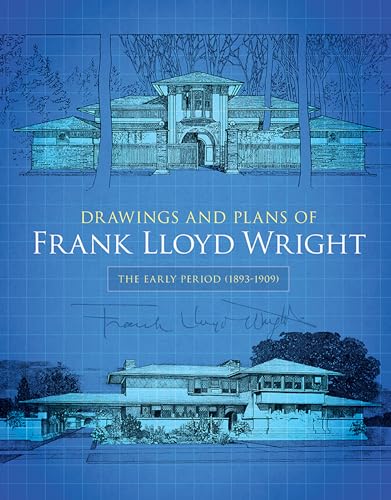 Drawings and Plans of Frank Lloyd Wright cover