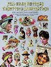 Full-Color Victorian Vignettes and Illustrations for Artists and Craftsmen: 344 Antique Chromolithographs, Printed One Side