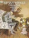 Rip Van Winkle Coloring Book
