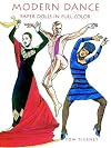Modern Dance : Paper Dolls in Full Color
