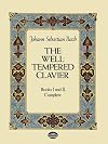 The Well-Tempered Clavier: Books I & II [score]