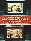 Dinosaur Dioramas to Cut & Assemble