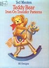 Teddy Bear Iron-On Transfer Patterns