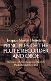 Principles of the Flute, Recorder and Oboe
