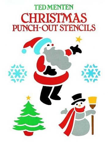 Cover of Menten Christmas pushout stencils.