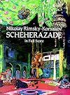 Rimsky-Korsakov : Scheherazade {score : full} {Dover}