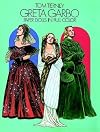Greta Garbo : Paper Dolls in Full Color
