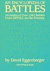 An Encyclopedia of Battles: Accounts of Over 1,560 Battles from 1479 B.C. to the Present (Dover Military History, Weapons, Armor)