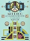 Art Deco Spot Illustrations And Motifs