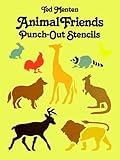 Animals Friends Punchout Stencils