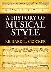 A History of Musical Style