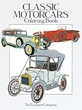 Classic Motorcars Coloring Book