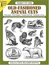 Ready-to-Use Old-Fashioned Animal Cuts (Clip Art)