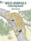 Wild Animals Coloring Book