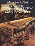 Transc Pour Clavecin De Ctos Baroques Piano