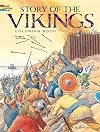 Story of the Vikings Coloring Book