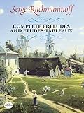 Complete Preludes And Etudestableaux Dover Music For Piano