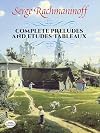 Complete Preludes and Etudes-Tableaux (Dover Music for Piano)