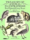 Treasury of Animal Illustrations from Eighteenth-Century Sources