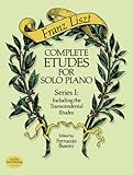 Complete Etudes For Solo Piano Series I Including The Transcendental Etudes Dover Music For Piano