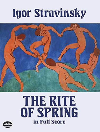 Stravinsky: The Rite of Spring in Full Score｜Stravinsky｜Dover Publications｜Operaの画像