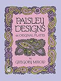 Paisley Designs 44 Original Plates