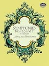 Beethoven : Symphony no.5 in C minor, op.67 + Symphony no.6 in F major, op.68, 'Pastoral' + Symphony no.7 in A major, op.92 [score : full] {Dover}