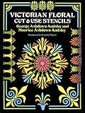 Victorian Floral Cuts And Use Stencils