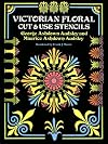 Victorian Floral Cut & Use Stencils