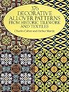 376 Decorative Allover Patterns from Historic Tilework and Textiles